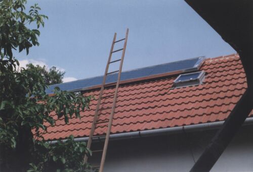 kolektor tsn po instalaci