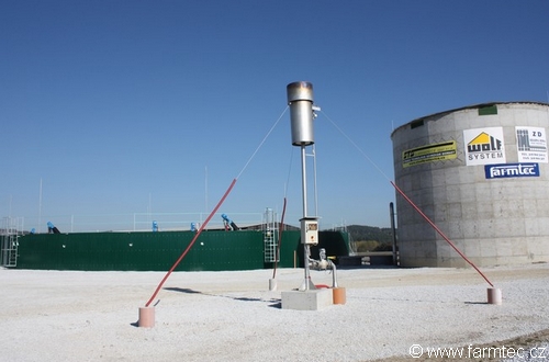 fermentor a plynojem